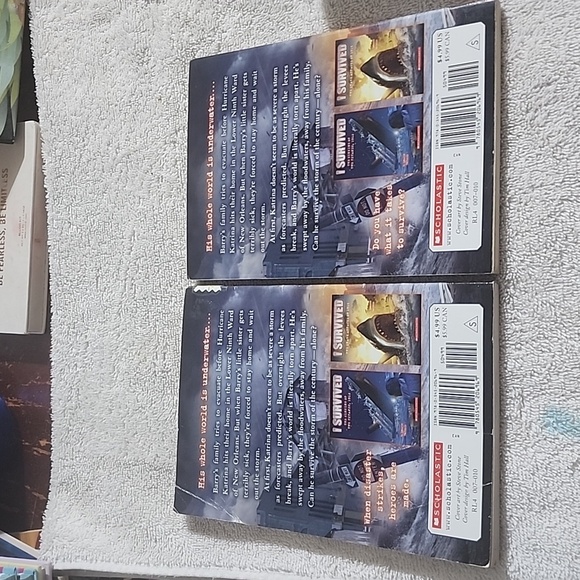 I Survived Books By: Lauren Tarshis  (6 Books) - Picture 2 of 7